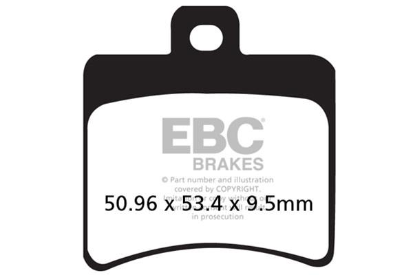 Ebc fa298 brake pads FA298 