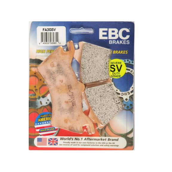 EBC Brakes Motorcycle FA313SV EBC SV Series ATV Brake Pads Summit Racing