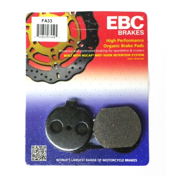 Ebc Brakes Motorcycle Fa Ebc Organic Brake Pads Summit Racing