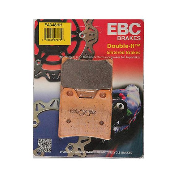 EBC Brakes Motorcycle FA348HH EBC Double-H Brake Pads | Summit Racing