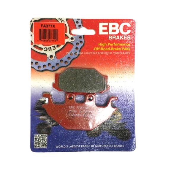 EBC Brakes Motorcycle FA377X EBC X Series Moto-X Brake Pads | Summit Racing