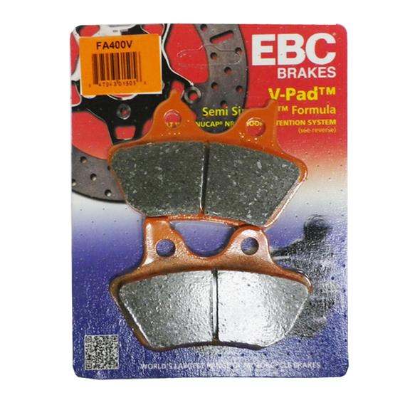 EBC 00-03 Harley Davidson Sportster XLH 883 Front Left/Right Sintered V Brake Pad Set thumbnail 2