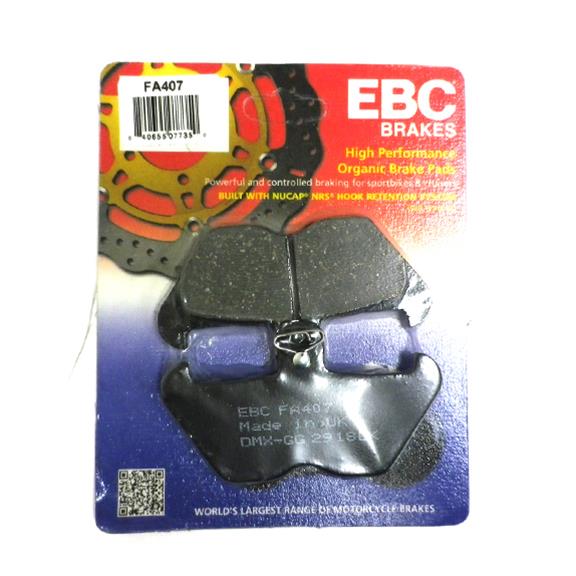 EBC Brakes Motorcycle FA407 EBC Organic Brake Pads | Summit Racing