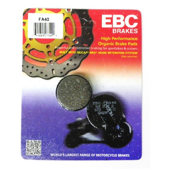 EBC 77-84 Honda FL 250 Odyssey Rear Left FA-SFA-TT-X Brake Pads thumbnail 2