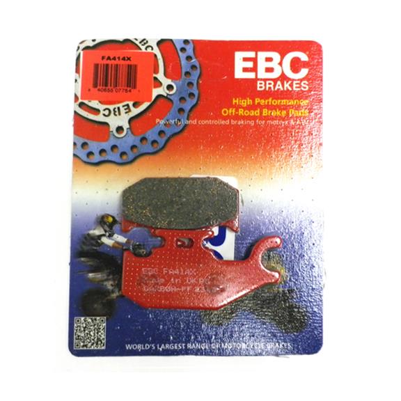 Ebc Brakes Motorcycle Fa414x Ebc X Series Moto-x Brake Pads 