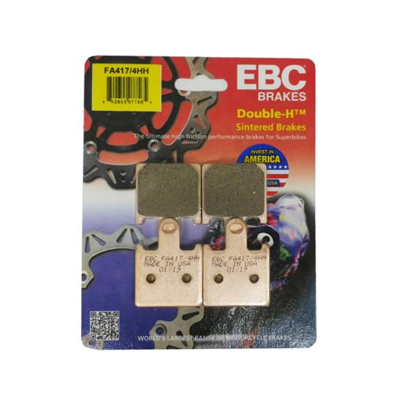 EBC Brakes Motorcycle FA417/4HH EBC Double-H Brake Pads | Summit Racing