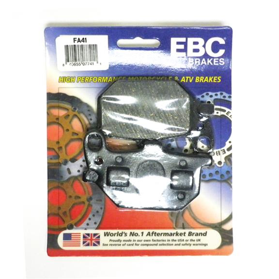 EBC 1979 Yamaha RD 400 F Daytona Front Left/Right FA-SFA-X Brake Pads thumbnail 2
