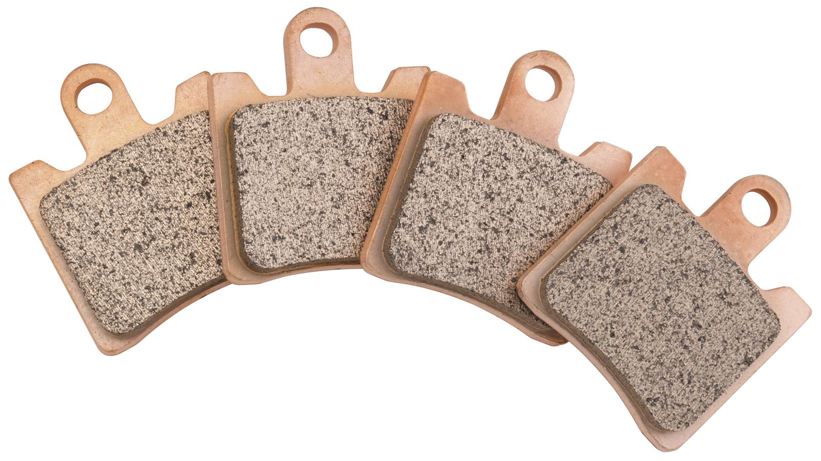 EBC 06-12 Yamaha FJR 1300 (Manual Gear Shift Model) Front Left/Right Sintered HH Brake Pads