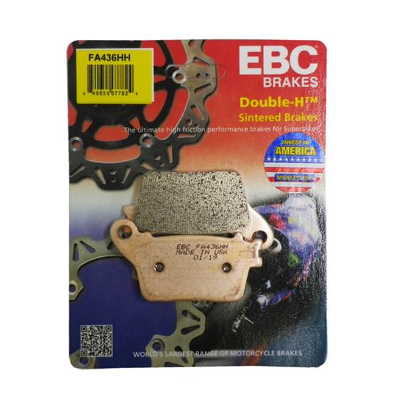 Ebc Brakes Motorcycle Fa Hh Ebc Double H Brake Pads Summit Racing