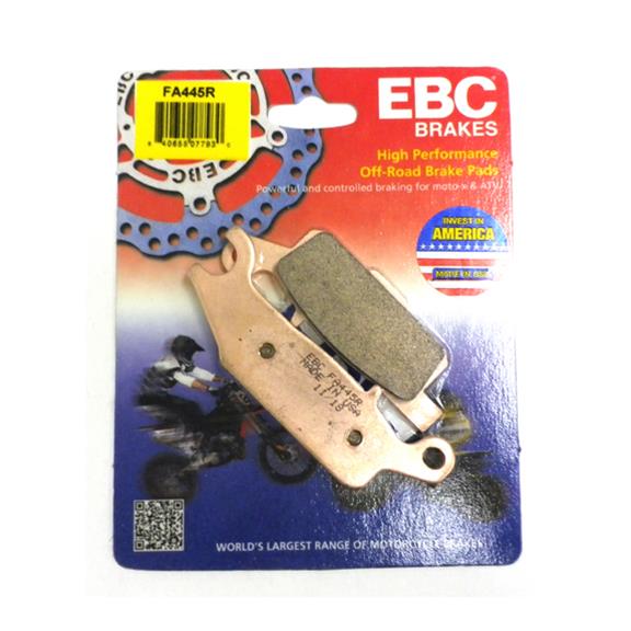 EBC Brakes Motorcycle FA445R EBC R Series Sintered Brake Pads | Summit ...