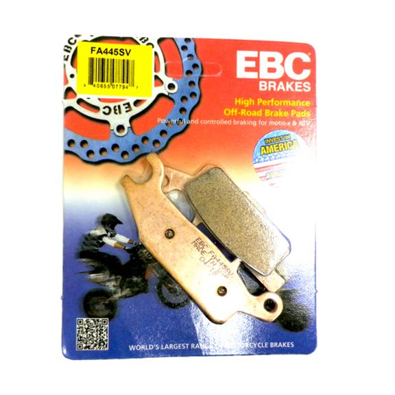 EBC Brakes Motorcycle FA445SV EBC SV Series ATV Brake Pads Summit Racing