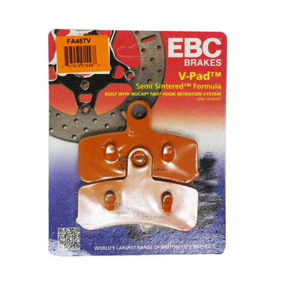 Ebc Brakes Motorcycle Fa V Ebc Semi Sintered V Brake Pads Summit Racing