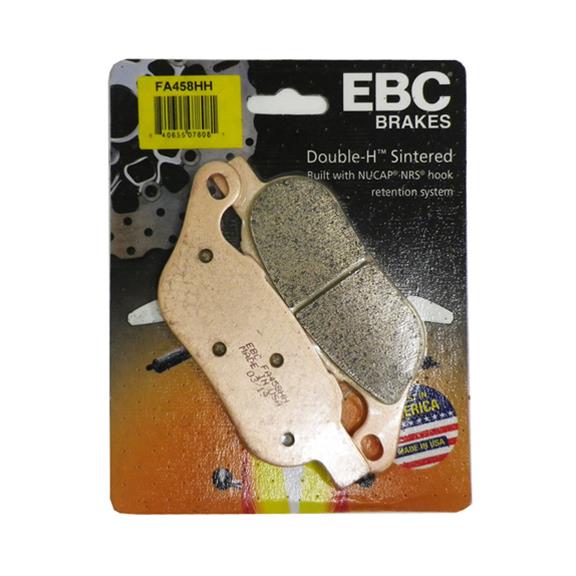 EBC Brakes Motorcycle FA458HH EBC DoubleH Brake Pads Summit Racing