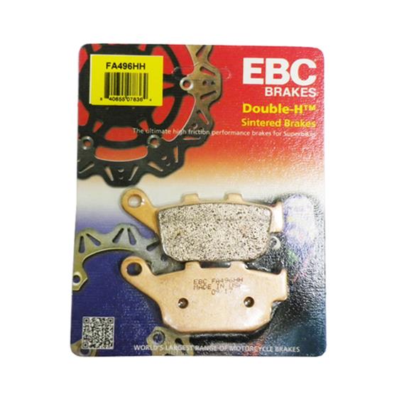 EBC Brakes Motorcycle FA496HH EBC Double-H Brake Pads | Summit Racing