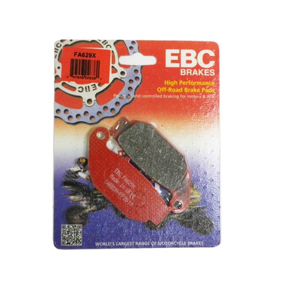 EBC Brakes Motorcycle FA629X EBC X Series MotoX Brake Pads Summit Racing