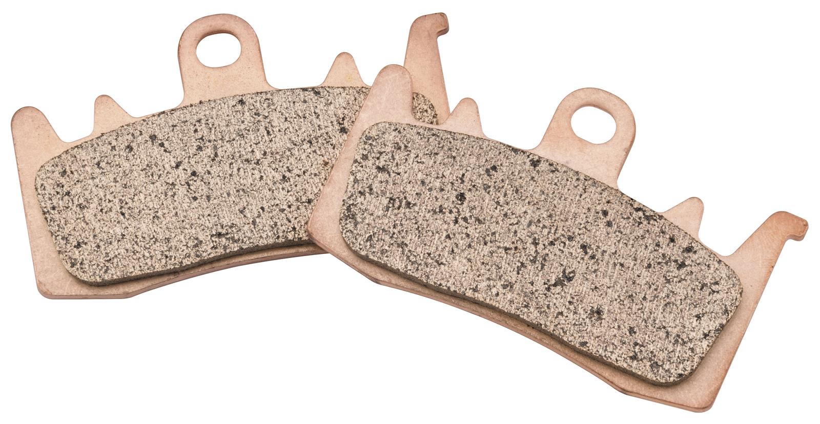 EBC Brakes Double-H Sintered Disc Brake Pads - HH Rating FA630HH