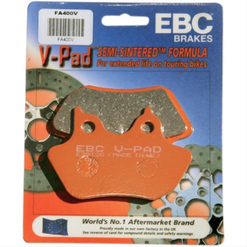 Ebc Brakes Motorcycle Fa V Ebc Semi Sintered V Brake Pads Summit Racing