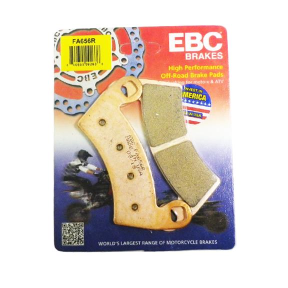 EBC 2014 Polaris Sportsman 325 Ace Front Left/Right R Series Sintered Brake Pads thumbnail 2