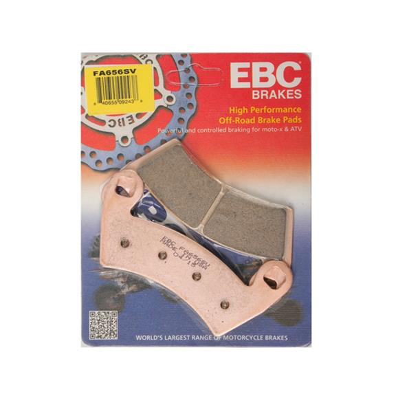 EBC Brakes Motorcycle FA656SV EBC SV Series ATV Brake Pads Summit Racing