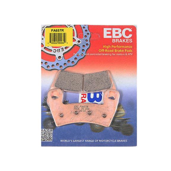EBC Brakes Motorcycle FA657R EBC R Series Sintered Brake Pads Summit