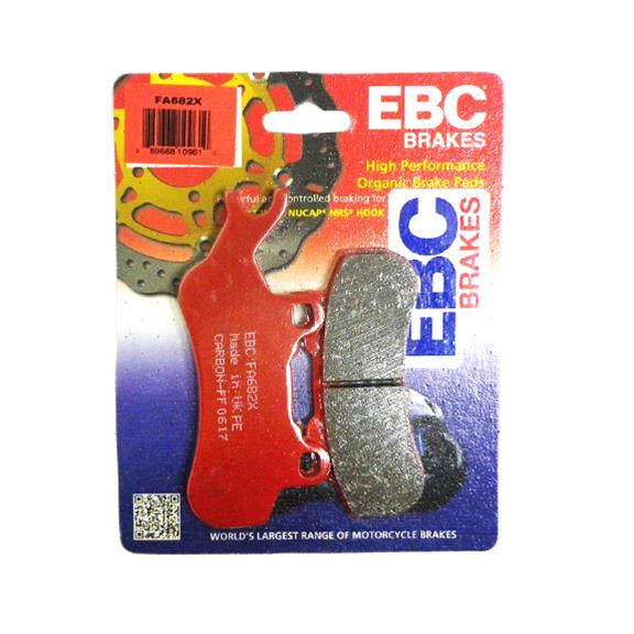 EBC Brakes Motorcycle FA682X EBC X Series Moto-X Brake Pads | Summit Racing