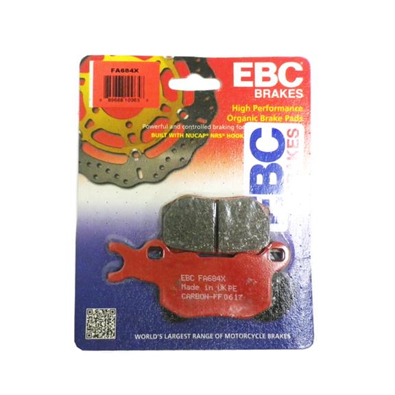 EBC 22-23 Can Am Commander 700 EFI/DPS/XT Rear Left FA-SFA-TT-X Brake Pads thumbnail 2