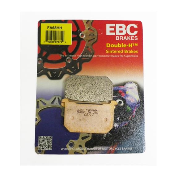 EBC Brakes Motorcycle FA68HH EBC Double-H Brake Pads | Summit Racing