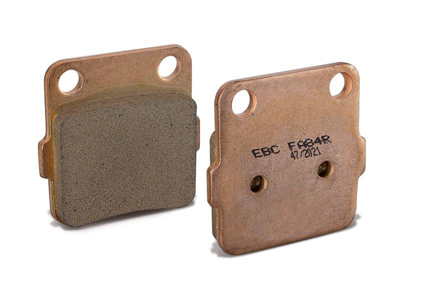 EBC Brakes Motorcycle FA686X EBC X Series Moto-X Brake Pads | Summit Racing