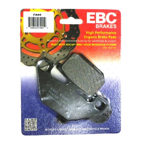 EBC Brakes Motorcycle FA85 EBC Organic Brake Pads Summit Racing