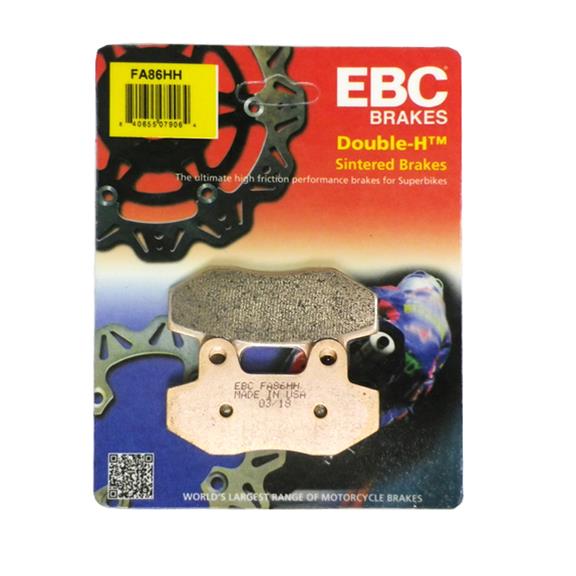 EBC Brakes Motorcycle FA86HH EBC Double-H Brake Pads | Summit Racing