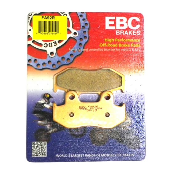 EBC Brakes FA92R Disc Brake Pad Set 