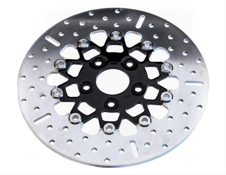 EBC Brakes Motorcycle FSD009BLK EBC Wideband Series Rotors Summit Racing