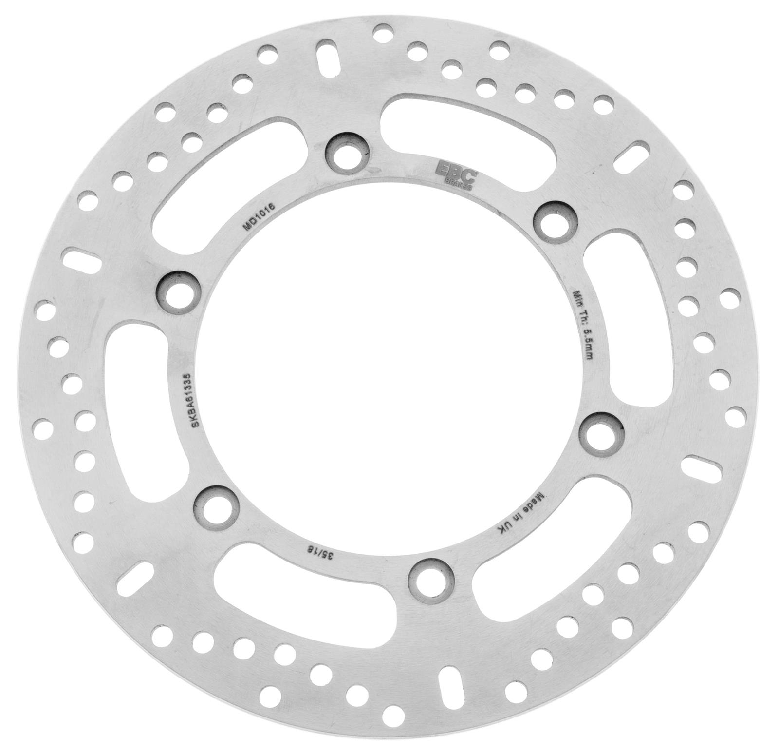 EBC Brakes Motorcycle MD1016 EBC Street Replacement Brake Rotors