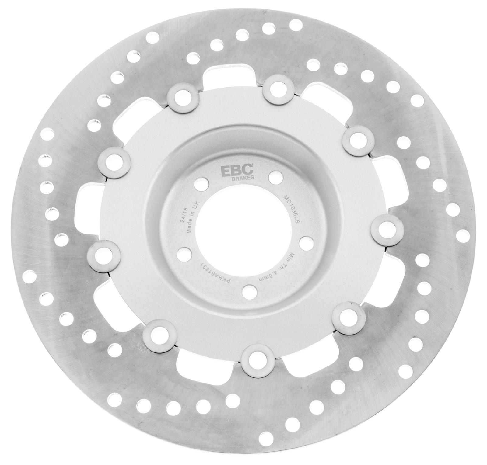 EBC Brakes Motorcycle MD1036LS EBC ProLite Brake Rotors Summit Racing