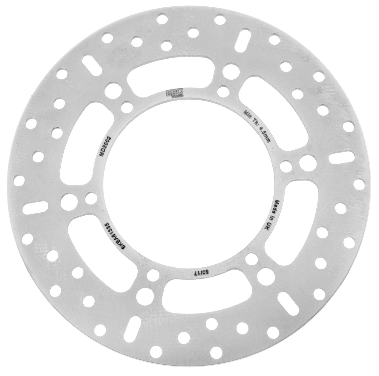 EBC Brakes Motorcycle MD2002 EBC Street Replacement Brake Rotors