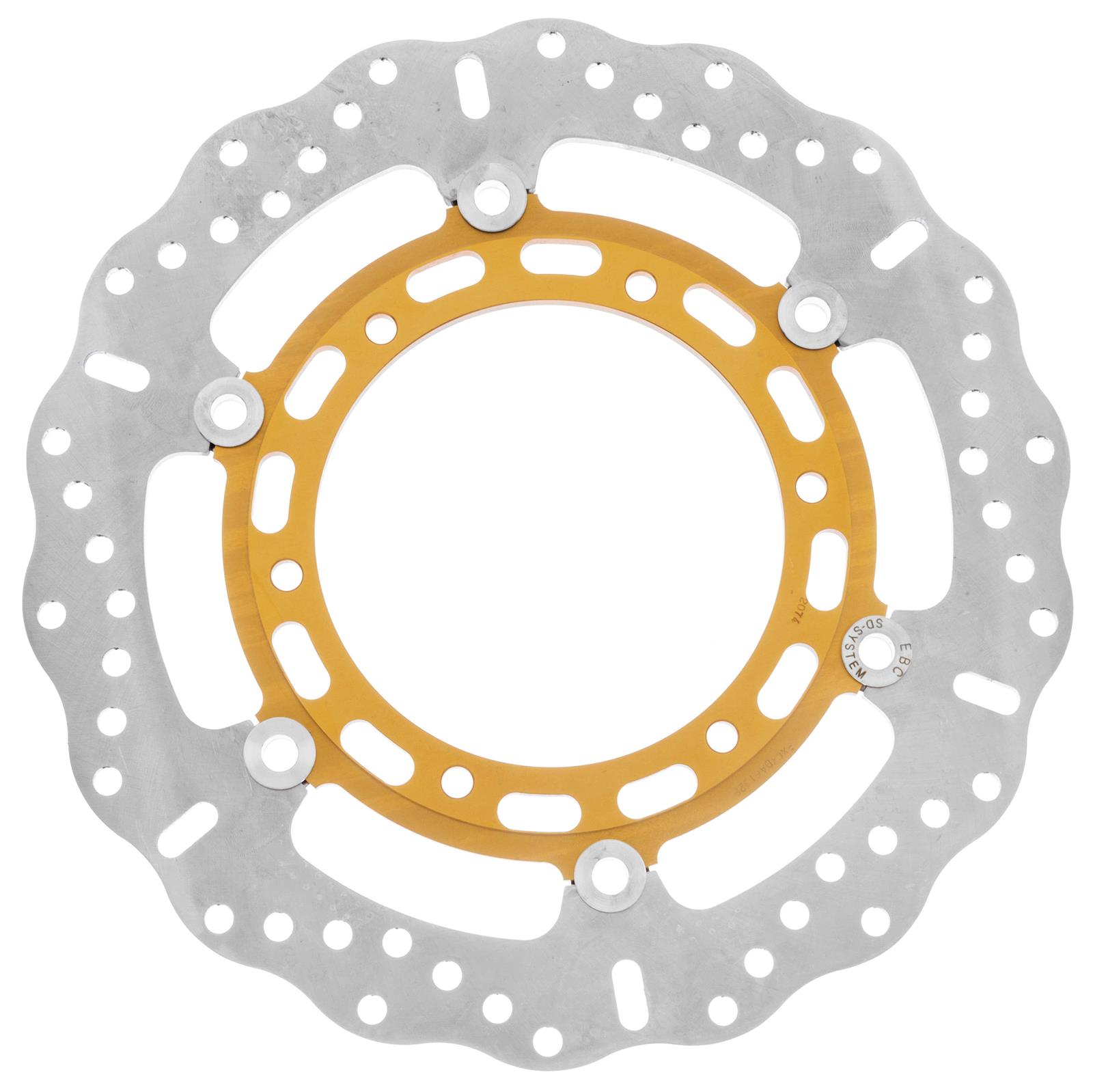 EBC BSD Front Rotors (262x21mm) | 96-00 Acura EL Canada 1.6 main image 1