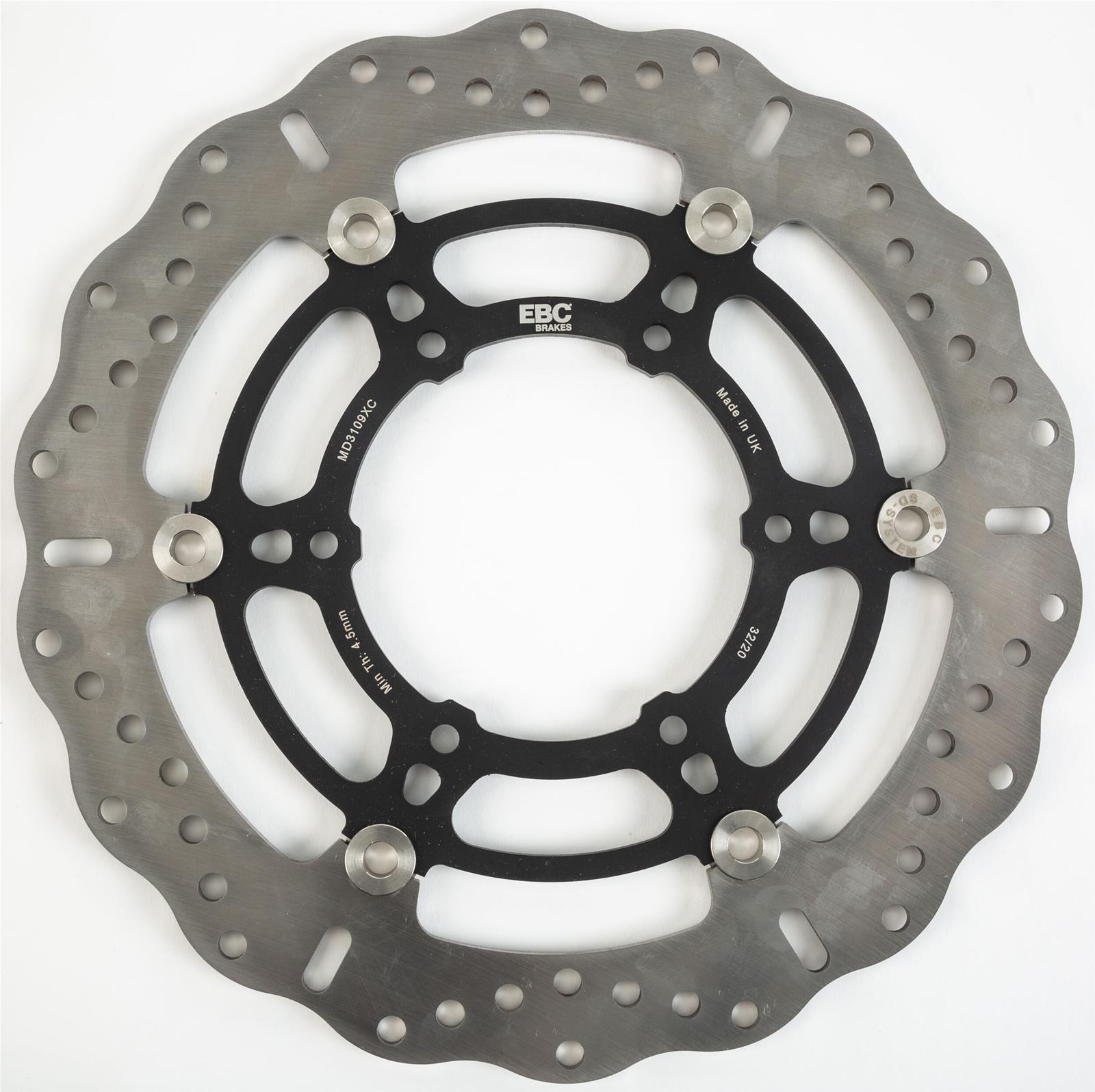 EBC Brakes Motorcycle MD3109XC EBC XC Series Brake Rotors Summit Racing
