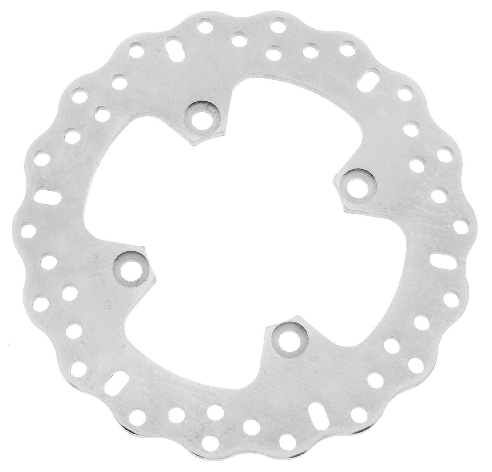 EBC 95-97 Kawasaki ZX6R ZX 600 F Rear Left Contour Profile Rotor