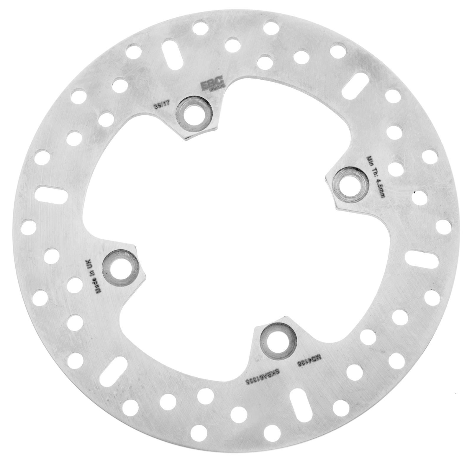 EBC Brakes Motorcycle MD4138 EBC Street Replacement Brake Rotors