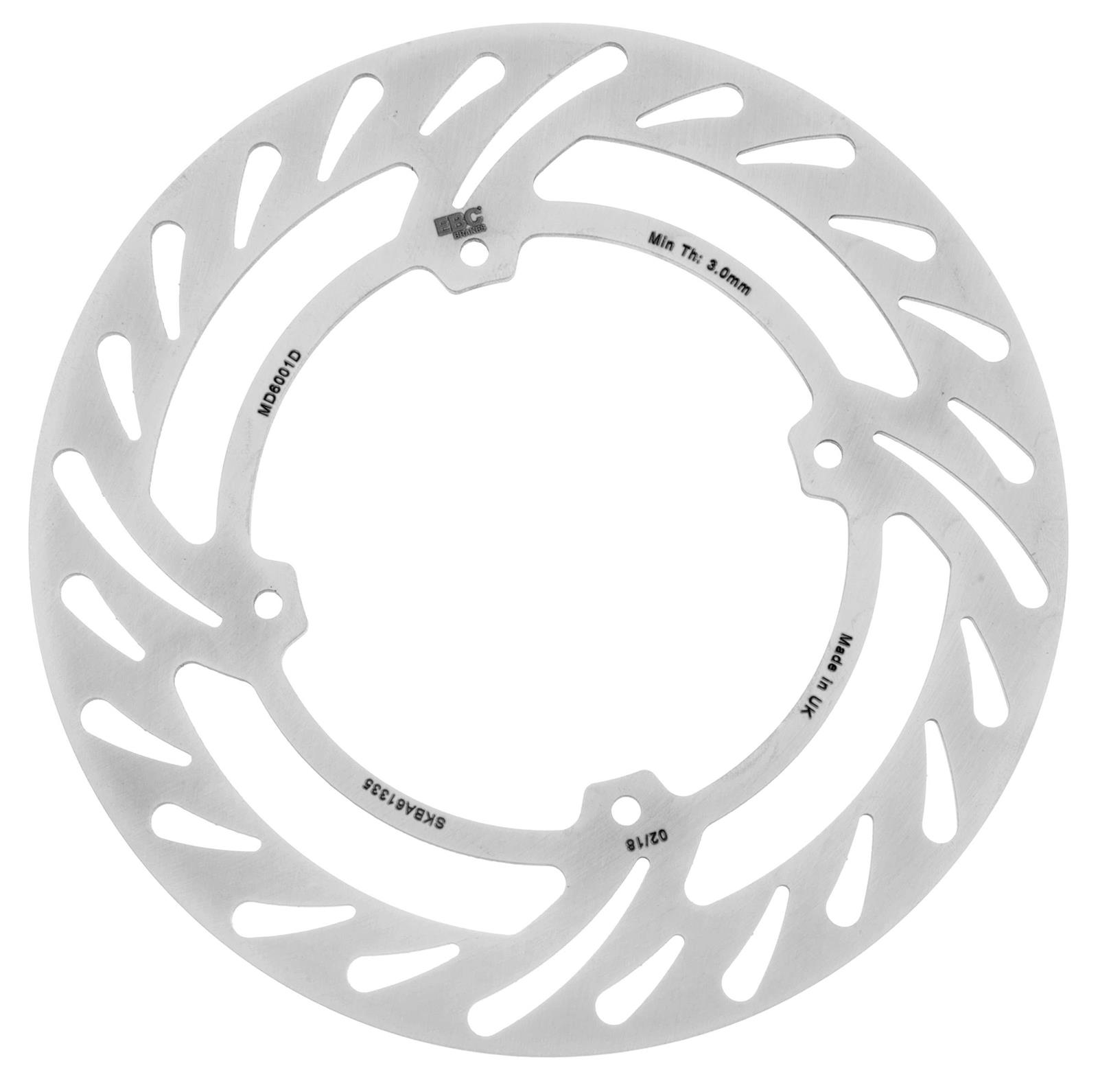 EBC Brakes Motorcycle MD6001D EBC OffRoad Brake Rotors Summit Racing