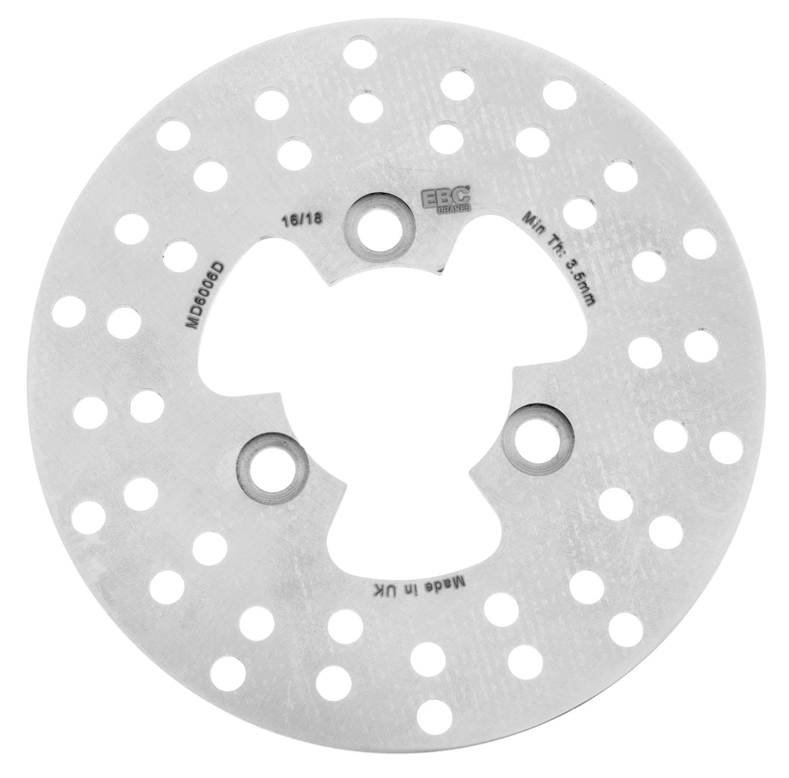 EBC Brakes Motorcycle MD6006D EBC OffRoad Brake Rotors Summit Racing