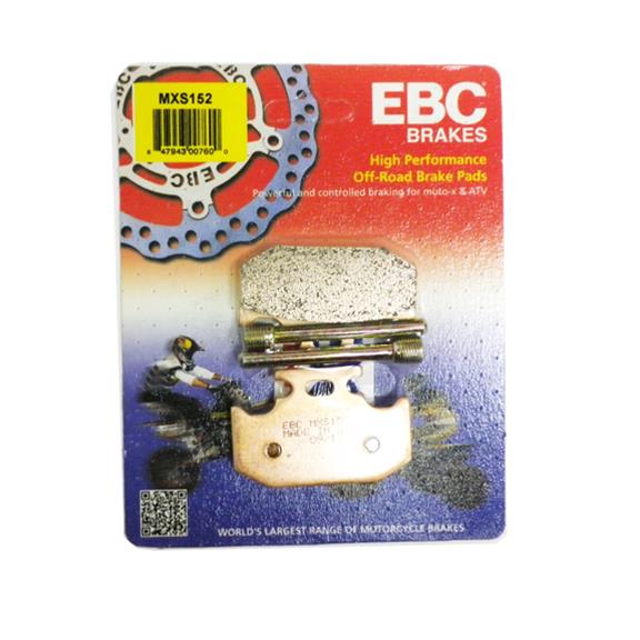 EBC Brakes Motorcycle MXS152 EBC MXS Series MotoX Brake Pads Summit