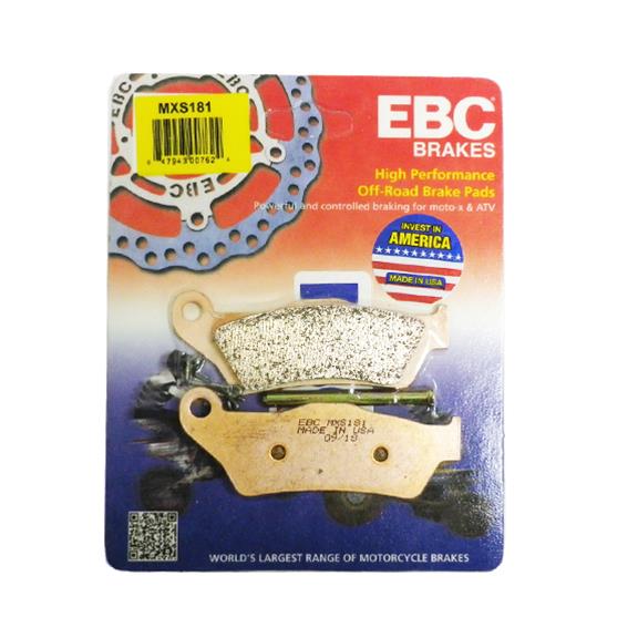 EBC Brakes Motorcycle MXS181 EBC MXS Series Moto-X Brake Pads