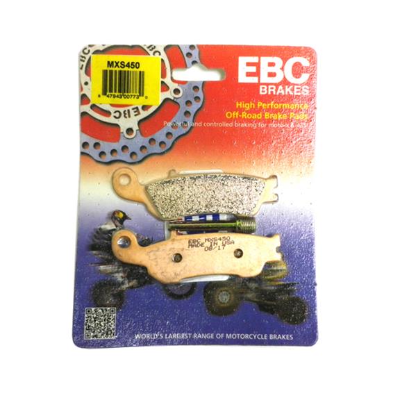 EBC Brakes Motorcycle MXS450 EBC MXS Series MotoX Brake Pads Summit