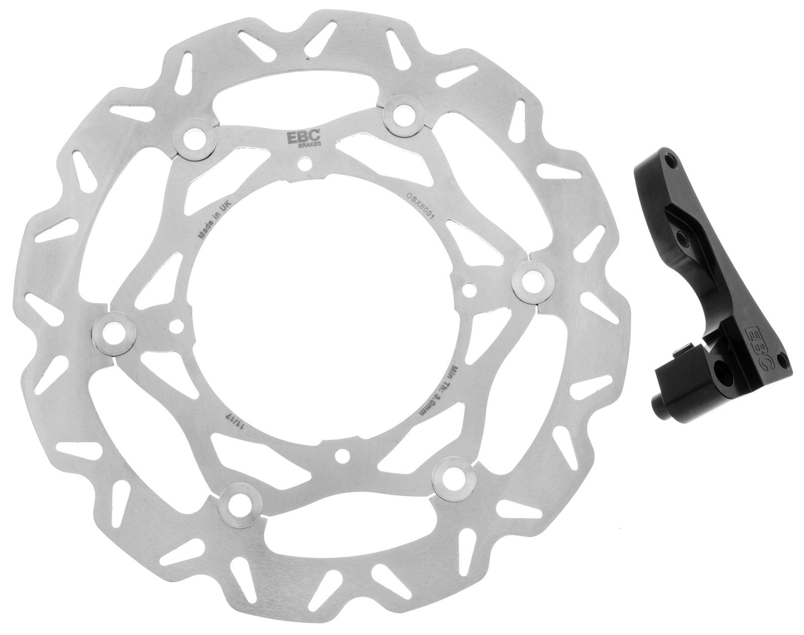 Ebc Brakes Motorcycle Osx Ebc Contoured Oversize Mx Disc Brake