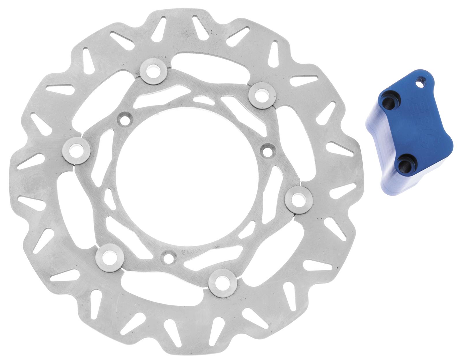 EBC Brakes Motorcycle OSX6018 EBC Contoured Oversize Disc Brake
