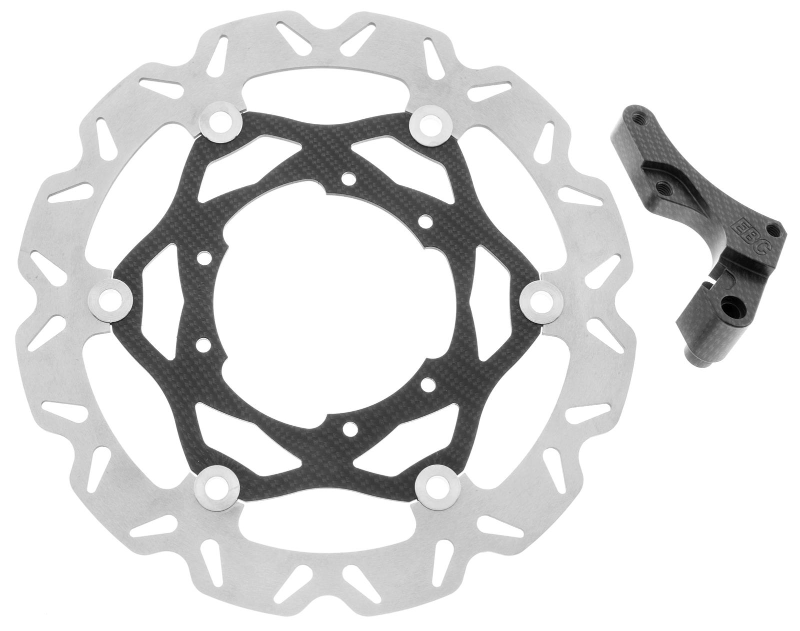 EBC Brakes Motorcycle OSX6437 EBC Contoured Oversize MX Disc Brake