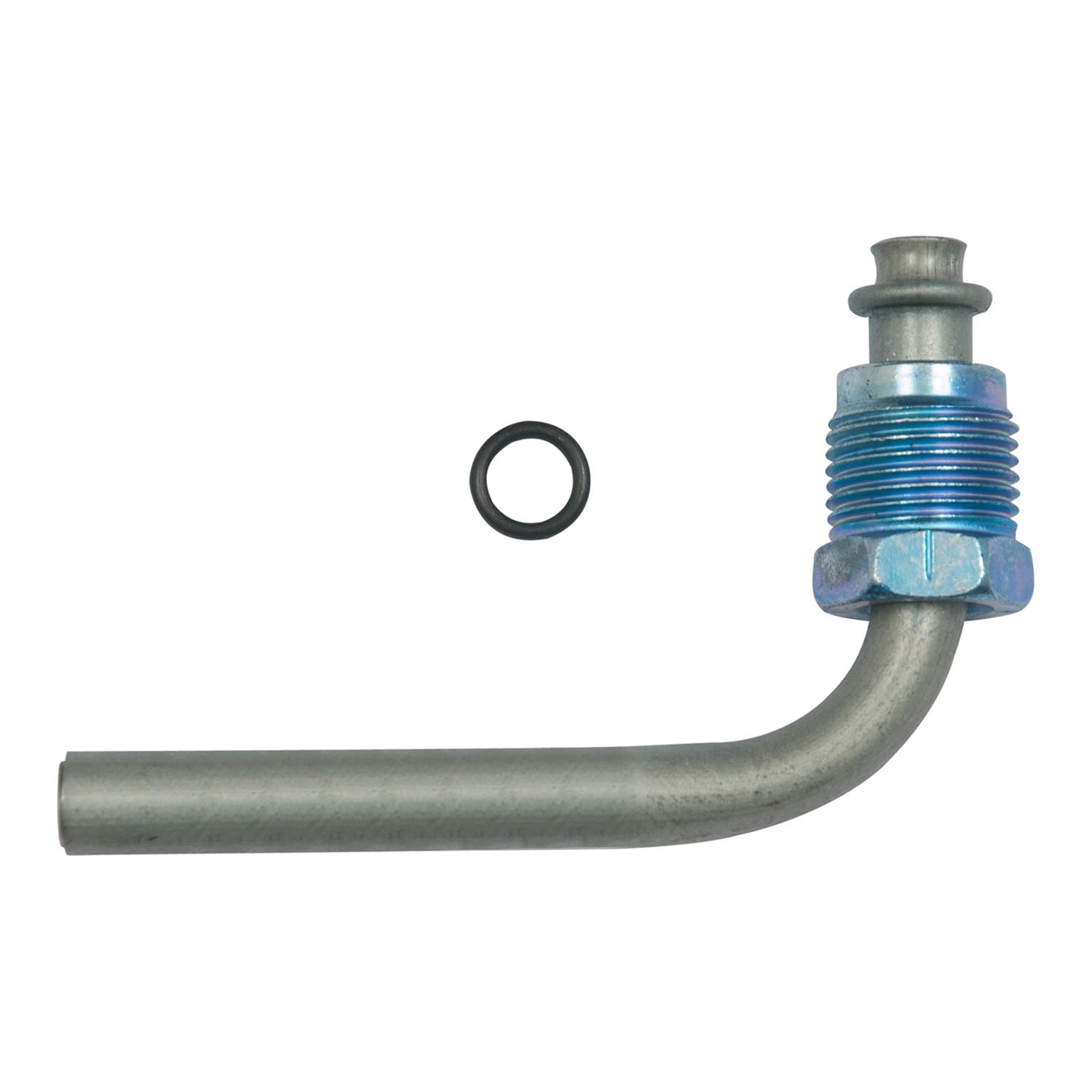 Male -6AN Flare Straight Hose End Fitting 24006 Male -6AN Flare Straight Hose End Fitting 24006