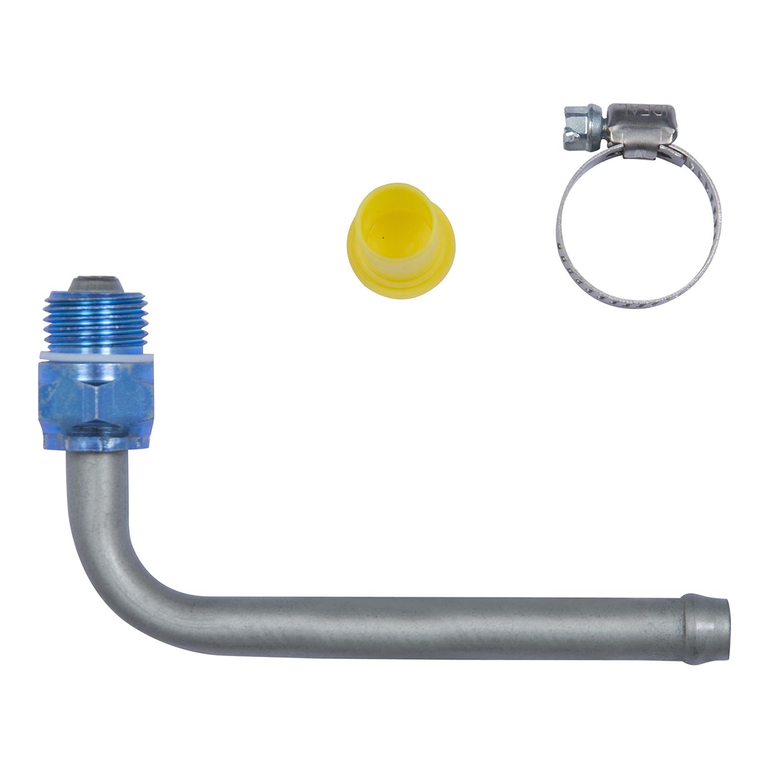 Edelmann 39104B Edelmann Power Steering End Fittings Summit Racing