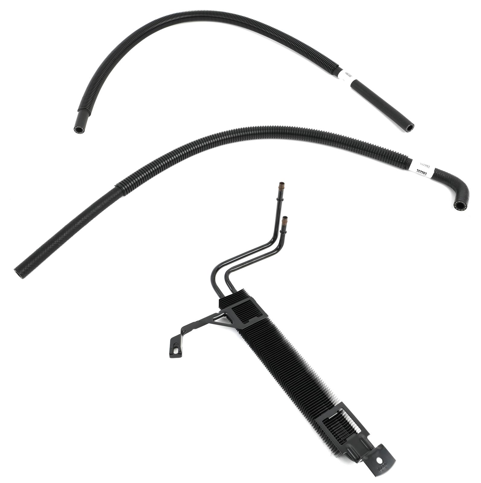 Edelmann 58000 Edelmann Power Steering Fluid Coolers Summit Racing